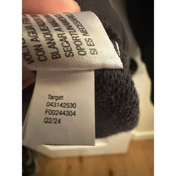 Goodfellow & Co Brooklyn Graphic Sweatshirt Men’s M Black Crewneck NWT - Picture 7 of 8